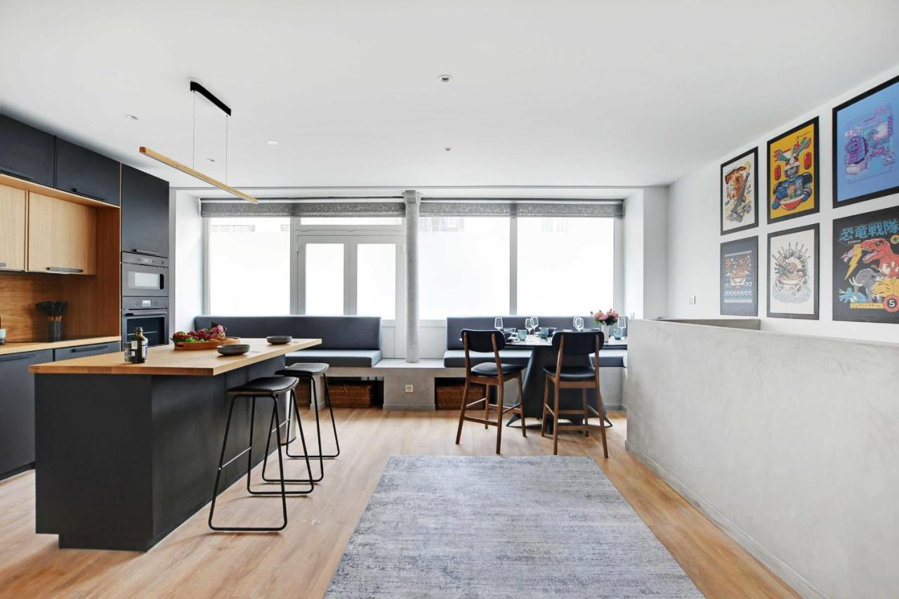 Amazing Apartment 2Br6P - Sacre Coeur Montmartre Paris Ngoại thất bức ảnh