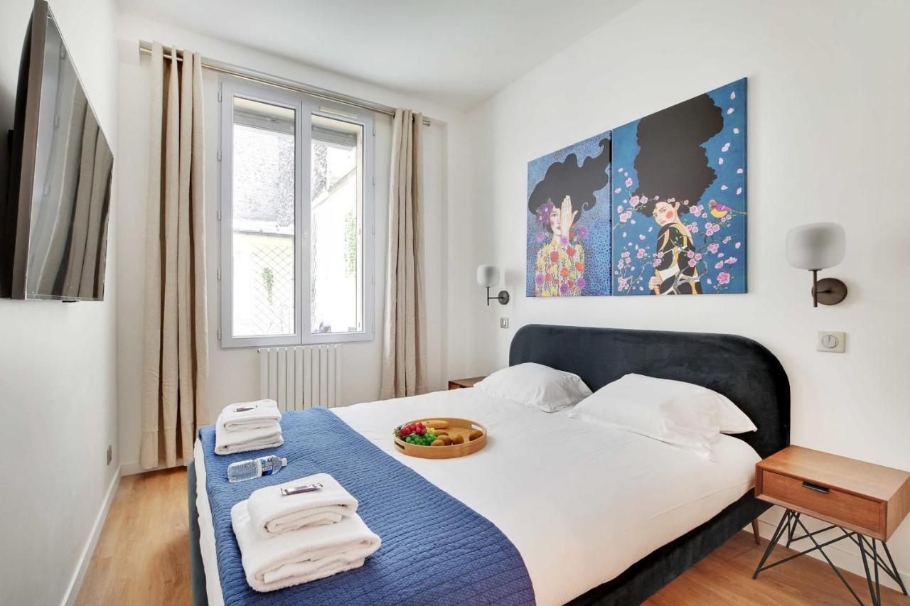 Amazing Apartment 2Br6P - Sacre Coeur Montmartre Paris Ngoại thất bức ảnh